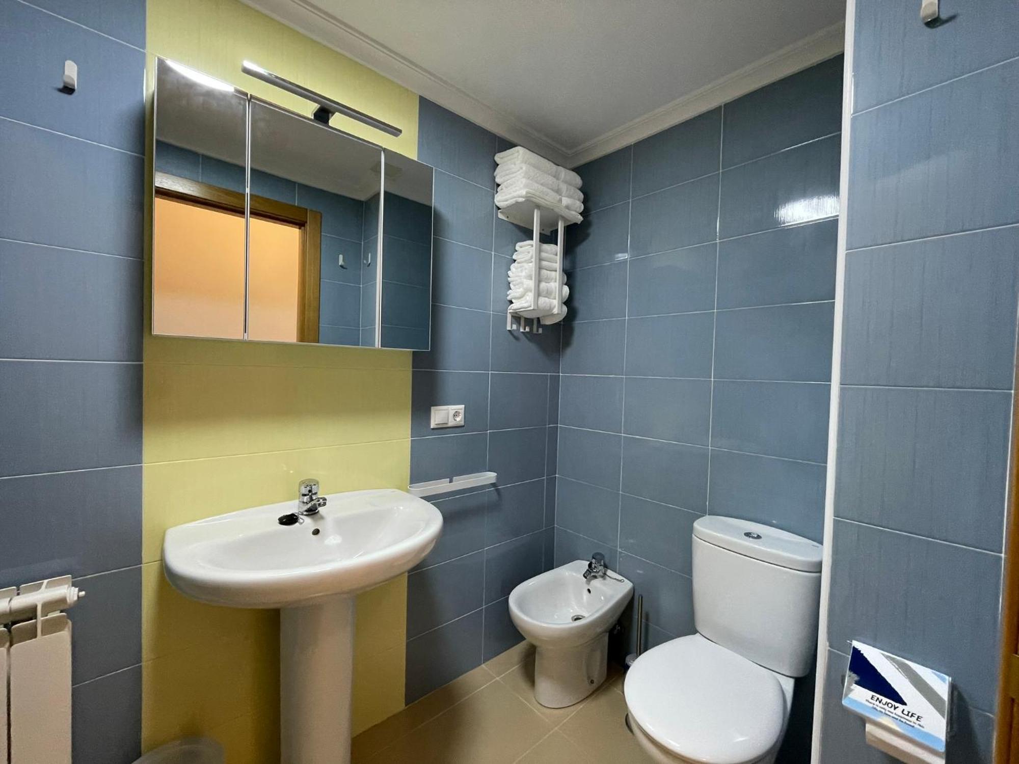 Apartamento Nuevo En Burela - A Marina, Galicia Экстерьер фото