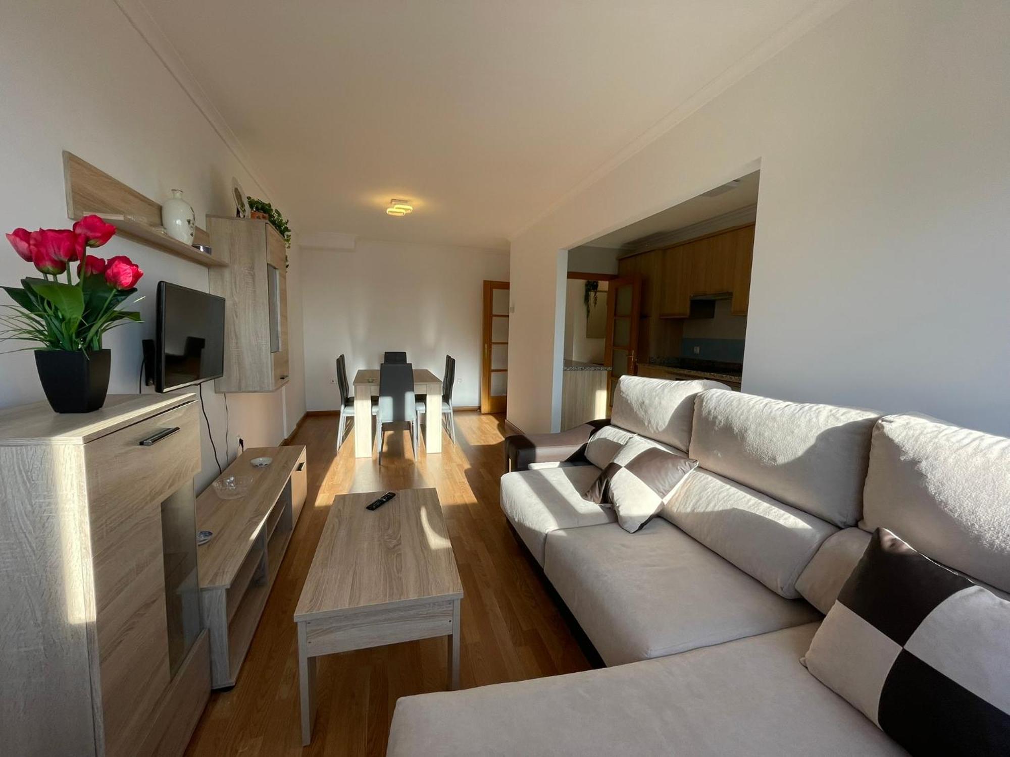 Apartamento Nuevo En Burela - A Marina, Galicia Экстерьер фото