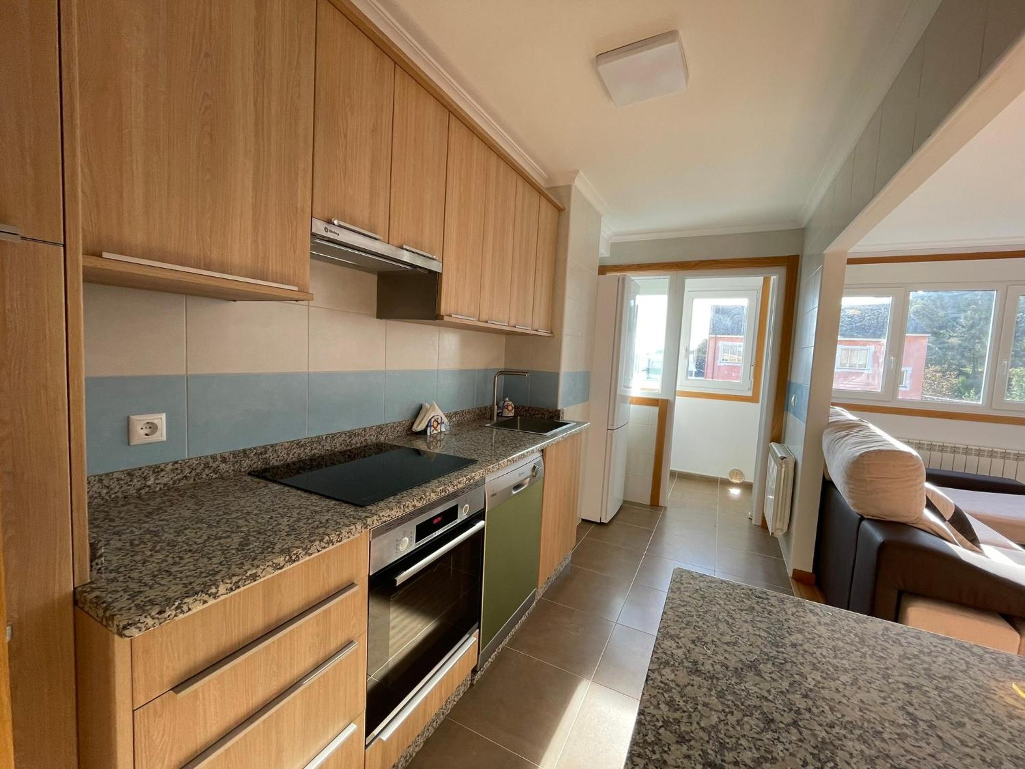 Apartamento Nuevo En Burela - A Marina, Galicia Экстерьер фото