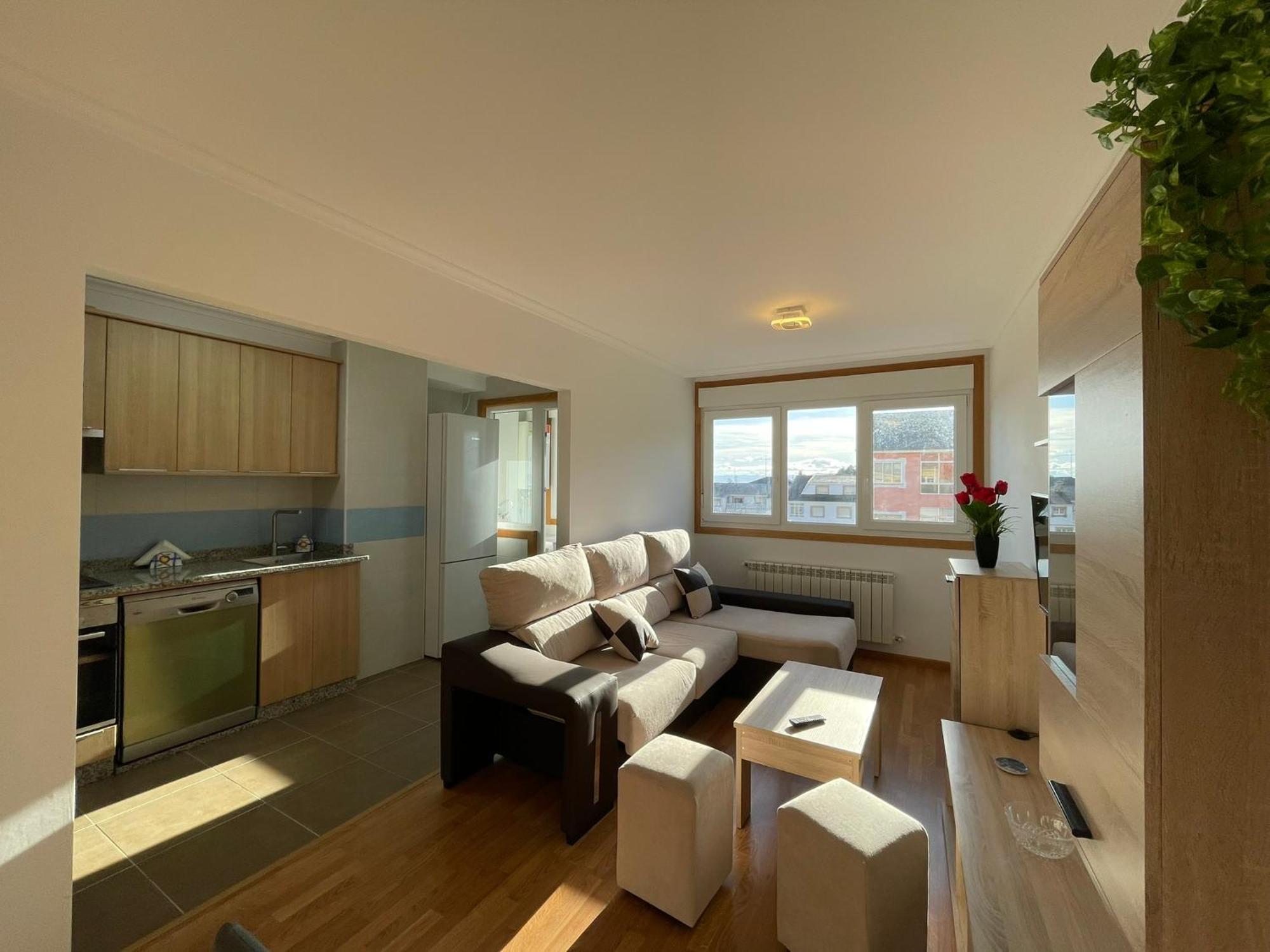 Apartamento Nuevo En Burela - A Marina, Galicia Экстерьер фото
