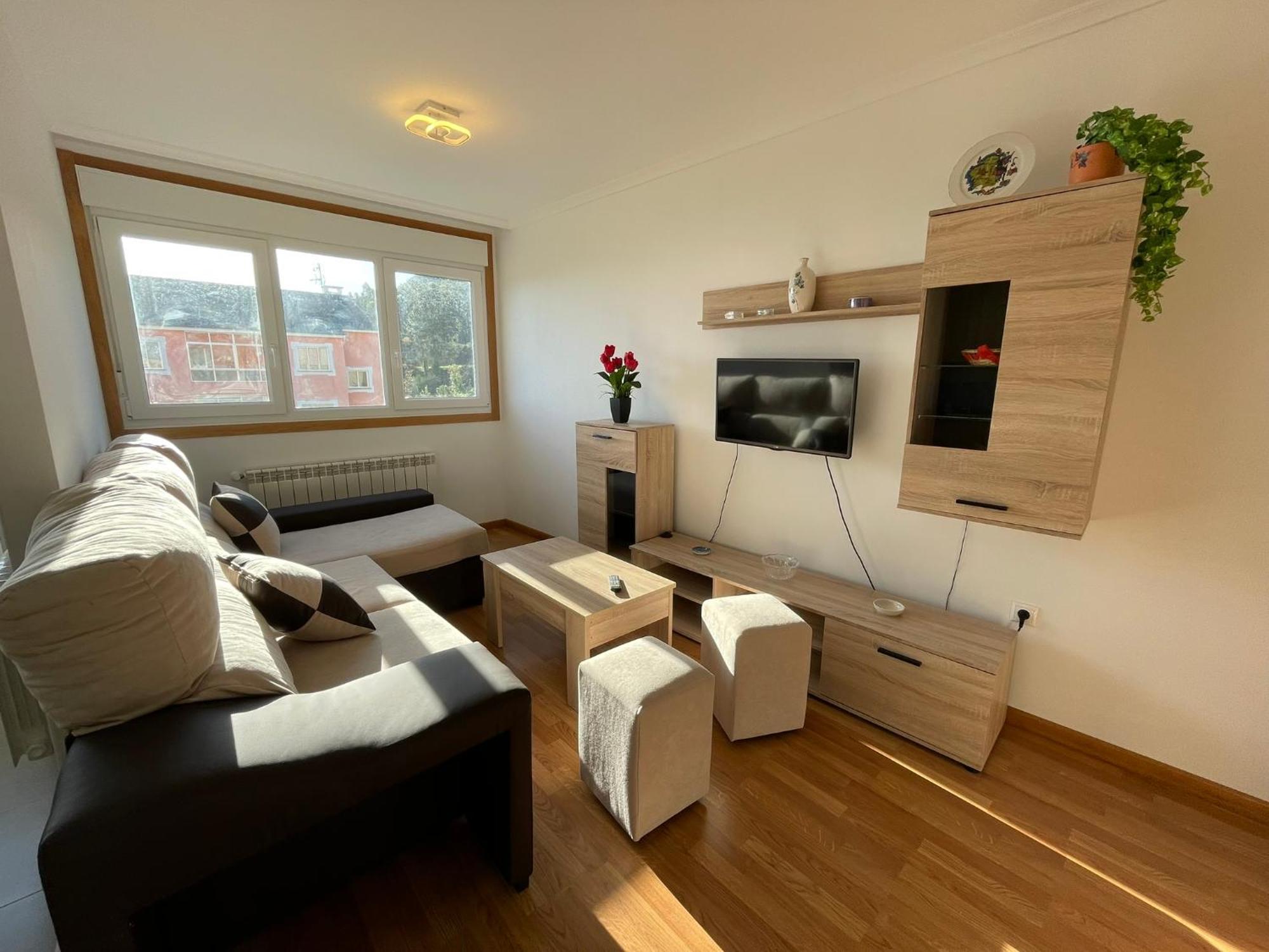 Apartamento Nuevo En Burela - A Marina, Galicia Экстерьер фото